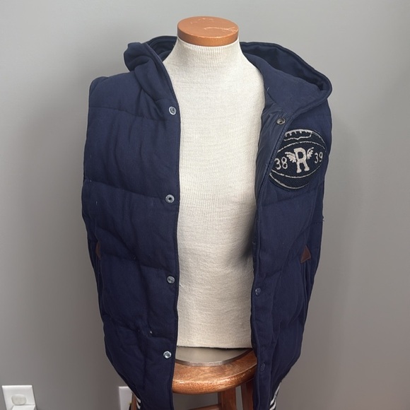 Ralph Lauren - Rugby Down Vest - Navy - Size Small - Picture 5 of 13